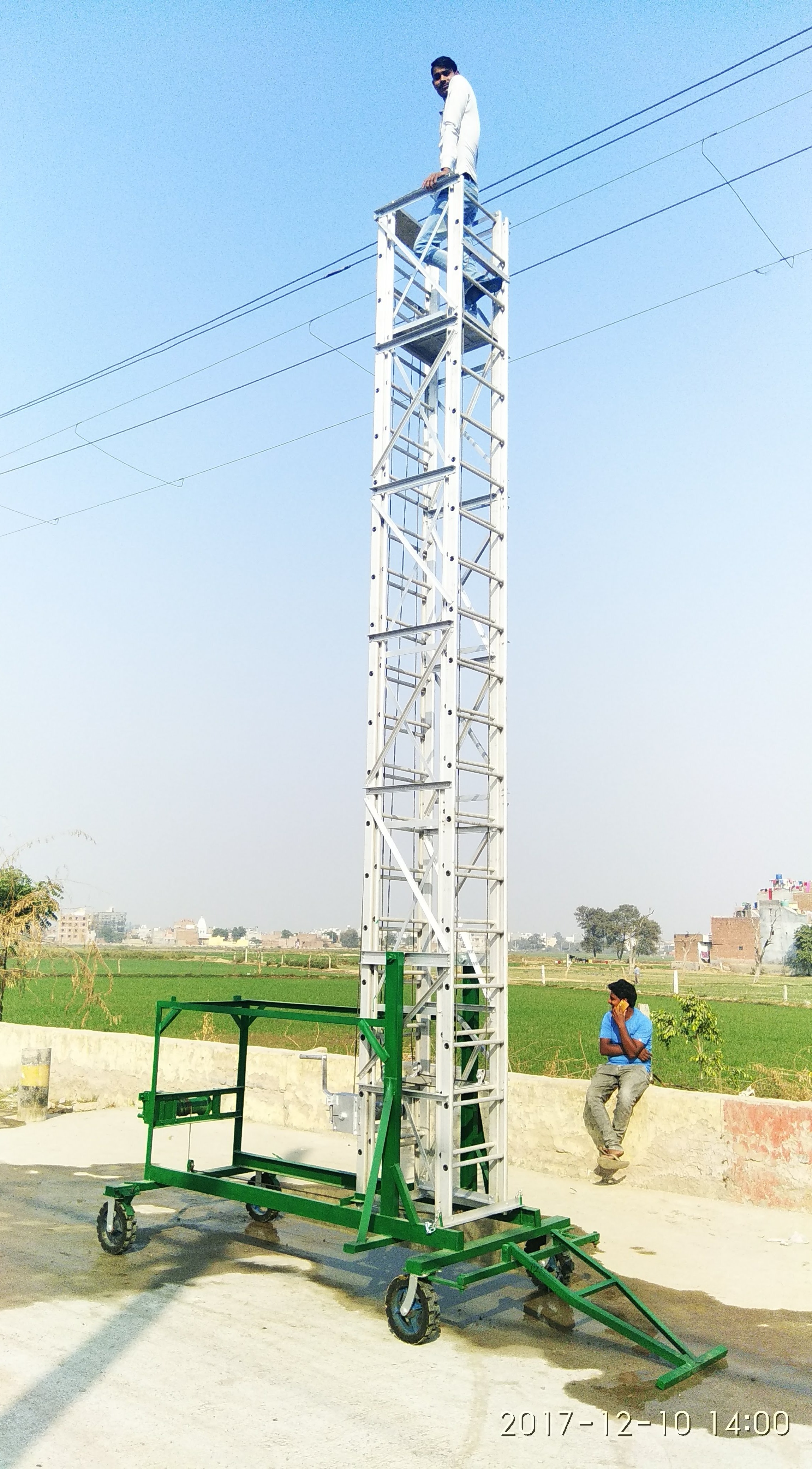 Aluminium Tower Ladder
