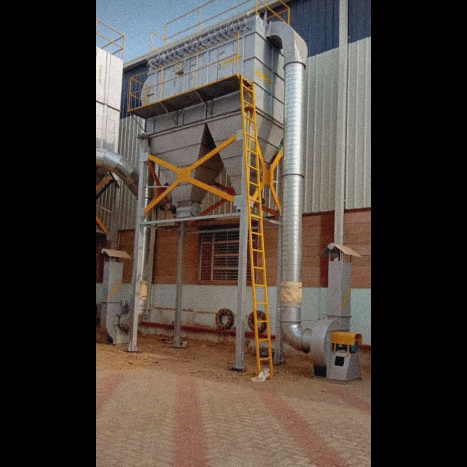 Spiral Air Duct Manufacturer and Supplier in Ahmedabad Gujarat India