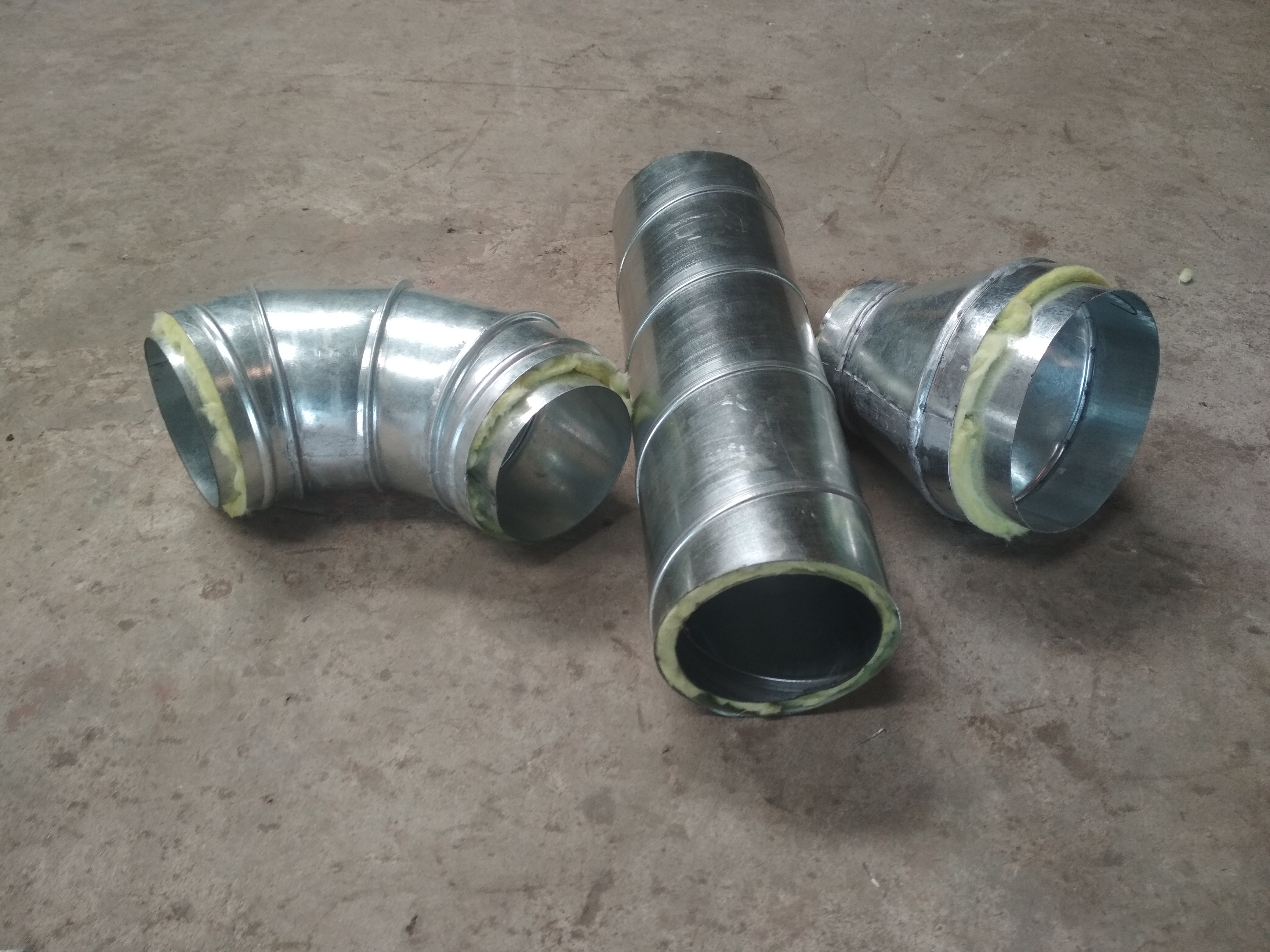 MARINE SPIRAL Air Duct Manufacturer and Supplier in Mumbai Maharashtra India