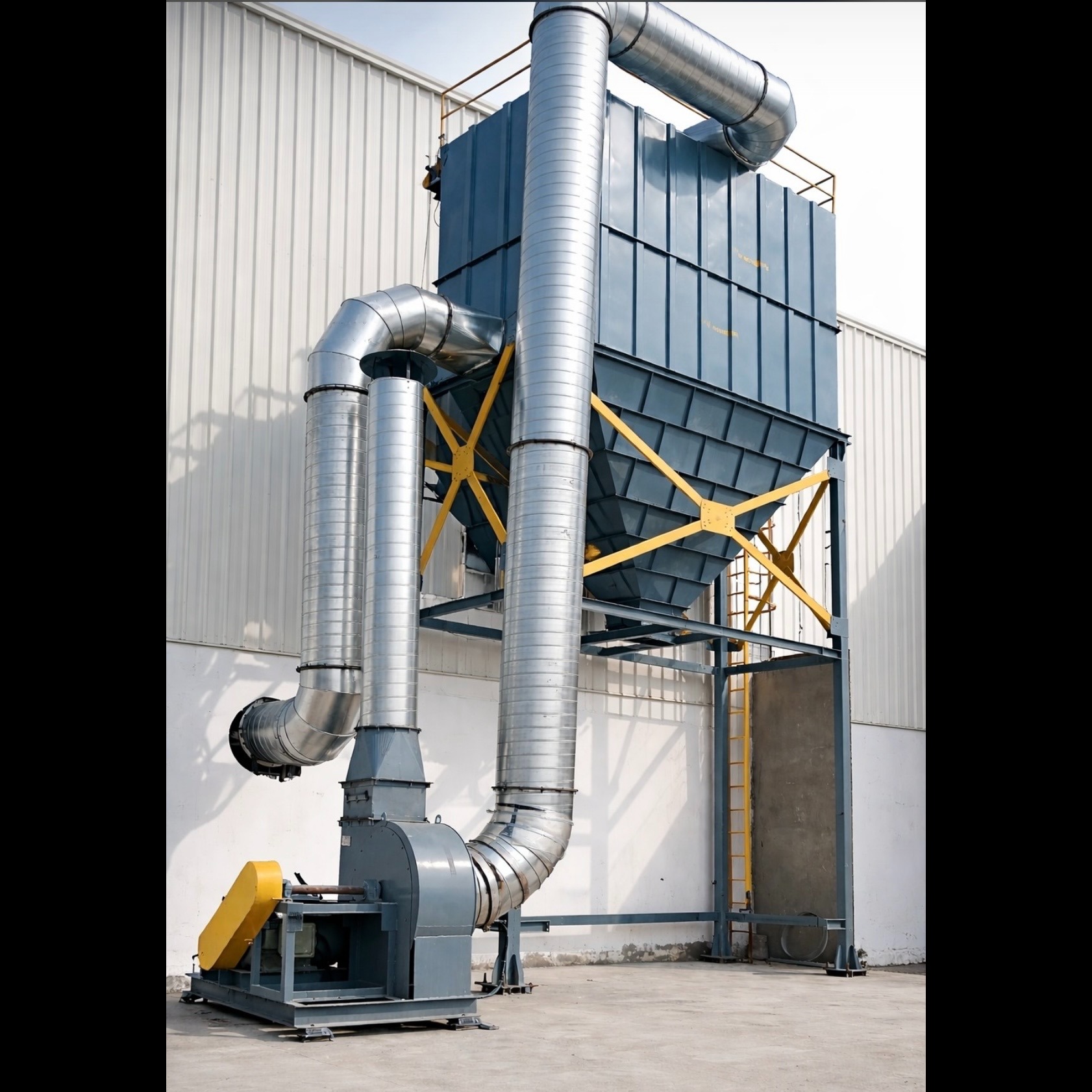 Dust Collector Duct Manufacturer and Supplier in Ahmedabad Gujarat India