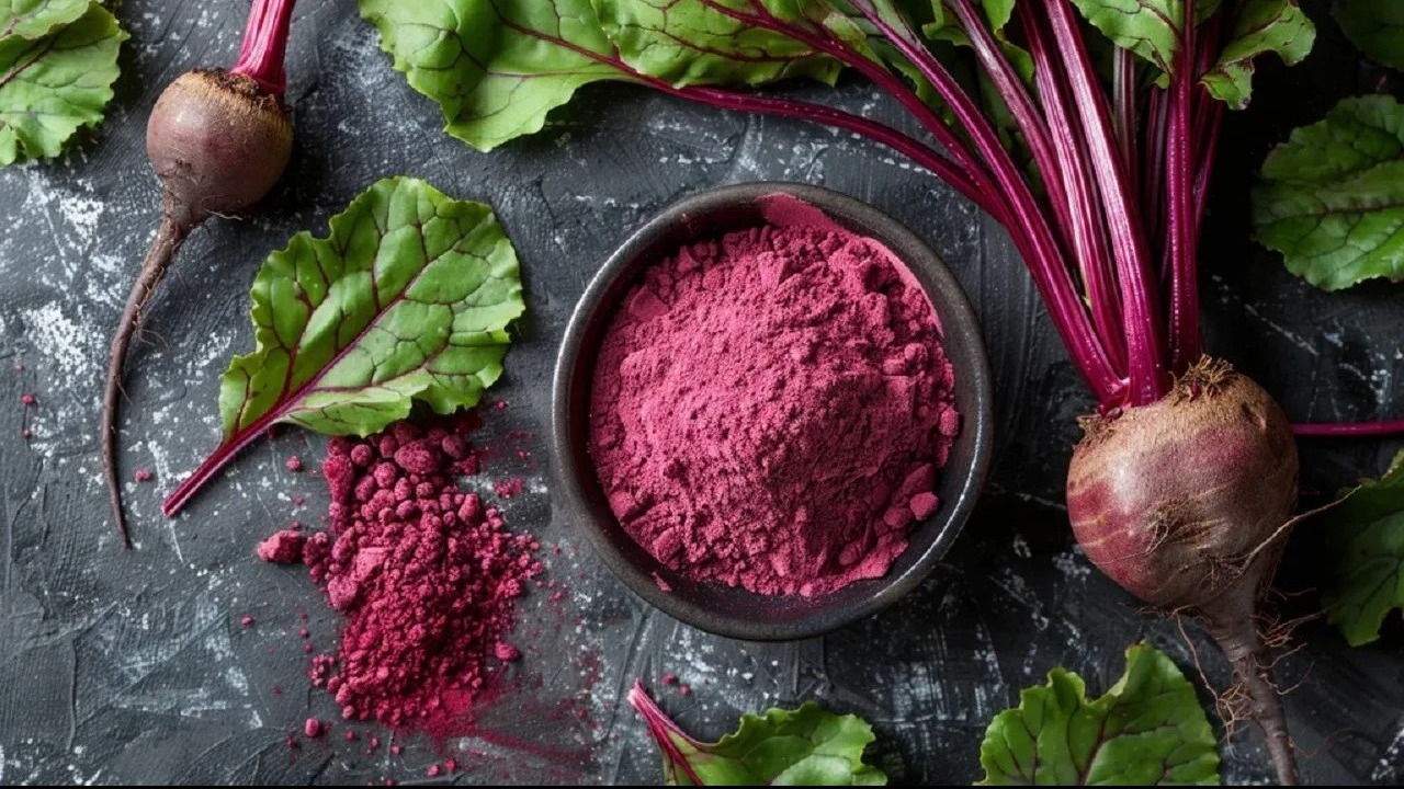 Natural Red Beetroot Powder Supplier India | Bulk Exporter | Buy Beetroot powder | B2B supplier