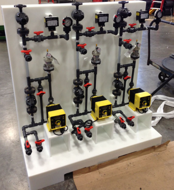 Industrial Dosing Skid Manufacturer & Supplier in India – Mascot Industries, Vadodara