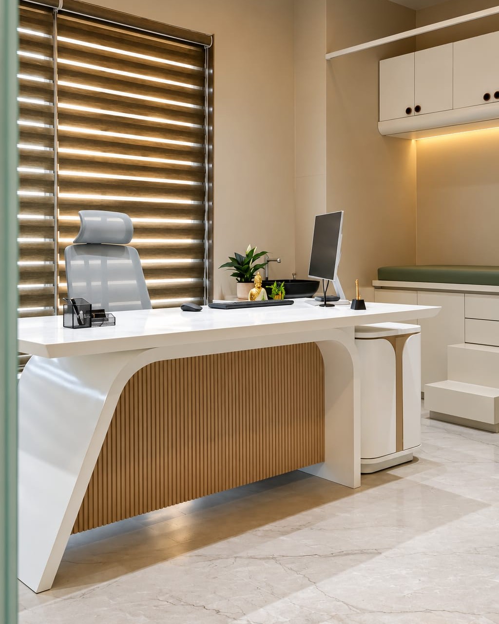 Executive Office Interior Design | Anna Nagar