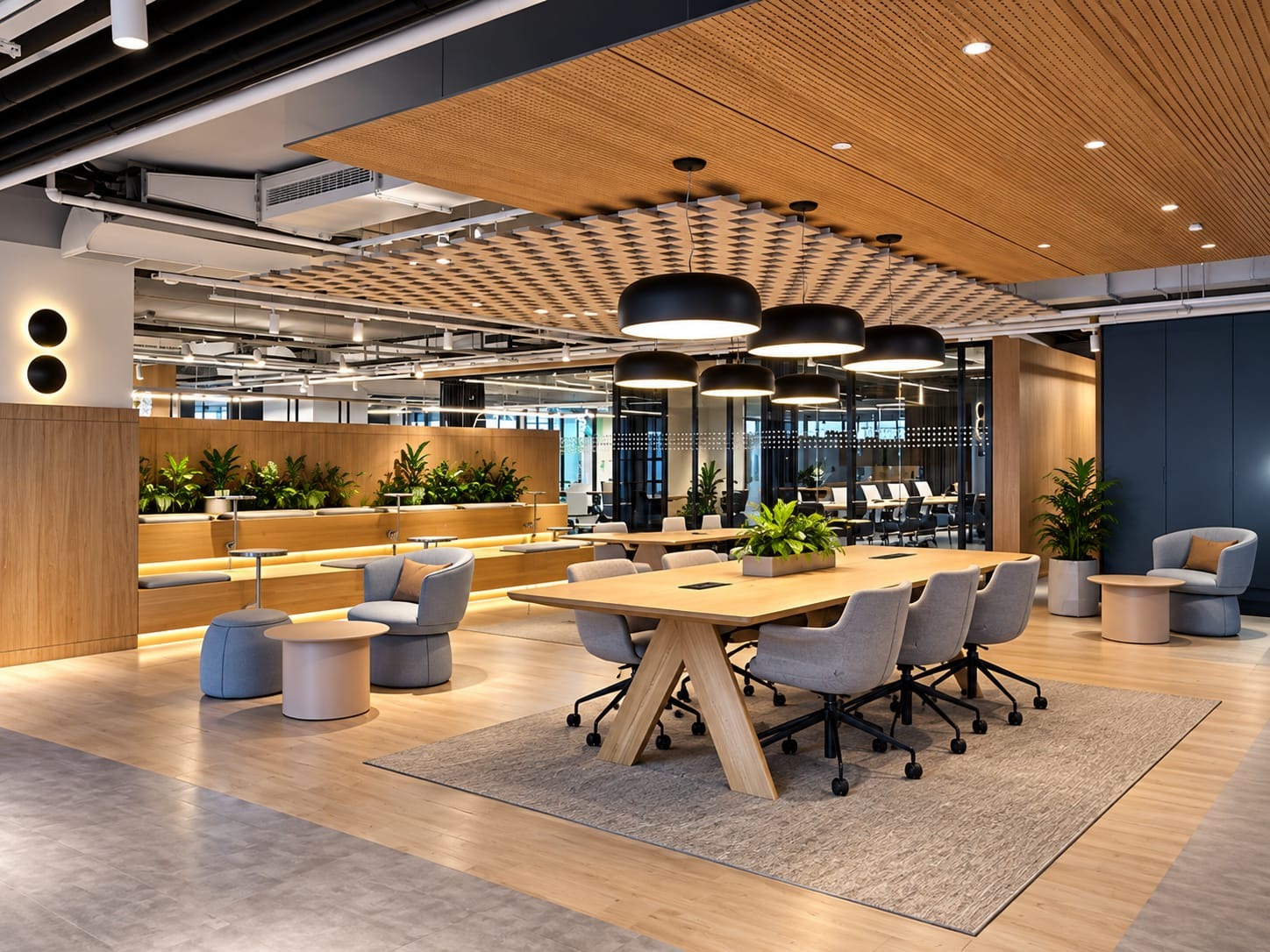 Collaborative Office Interior Design | Anna Nagar