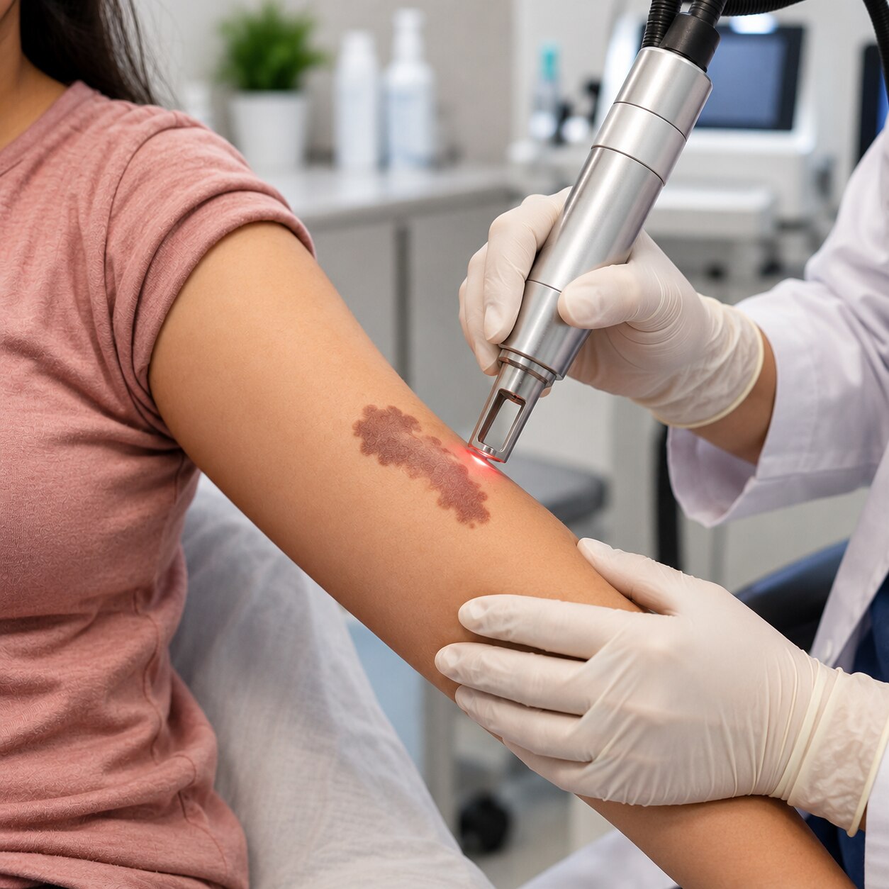 What to Know About Laser Birth Mark Removal Before Choosing Treatment