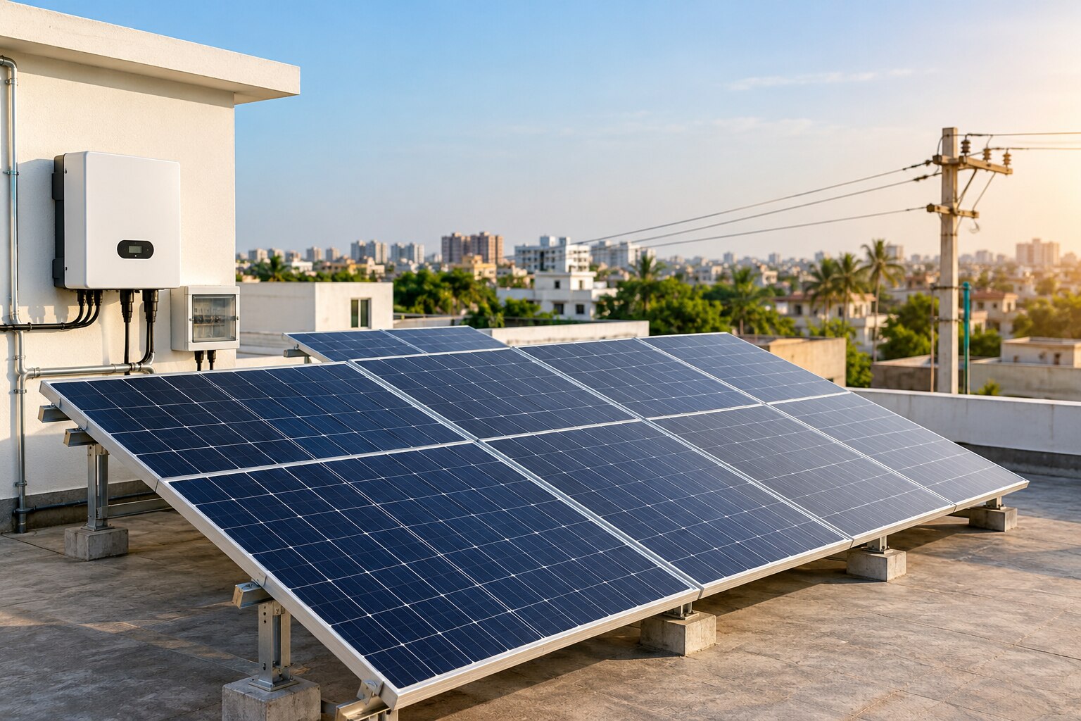 When On Grid Solar Panels Are Suitable for Properties With a Reliable Grid Connection