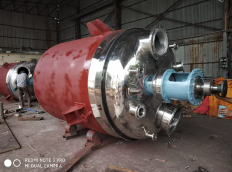 Chemical Reactor Manufacturer and Supplier in Ahmedabad