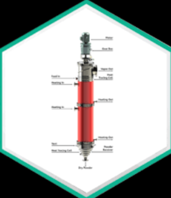 Agitated Thin Film Dryer Manufacturer and Supplier in Ahmedabad