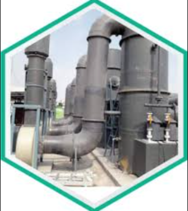 Industrial Scrubber Manufacturer and Supplier in Ahmedabad