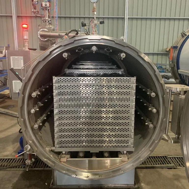 Retort sterilizer machine