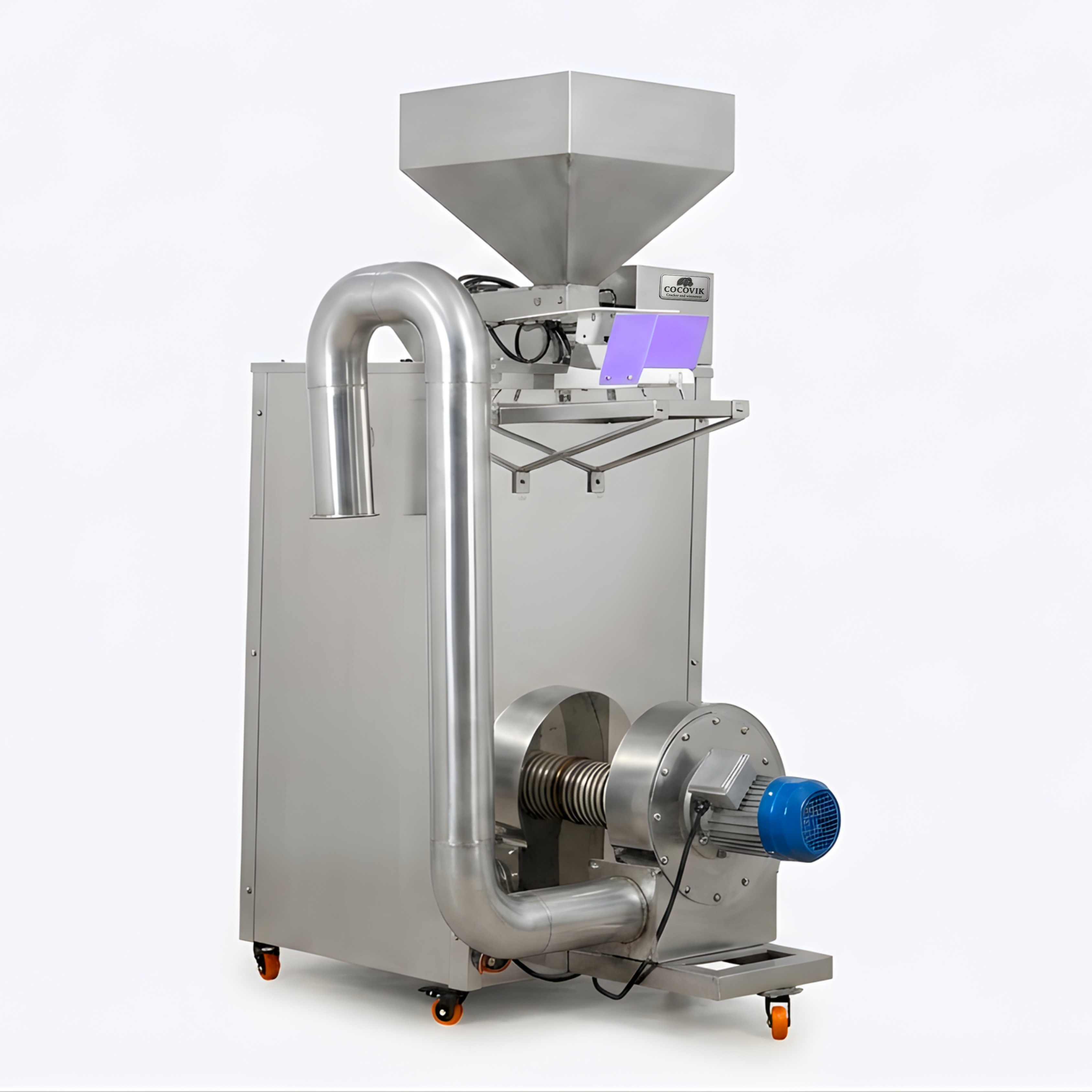 Cocoa Bean Cracker and Winnower Manufacturer in the USA | Cocovik by Sahith Engineering