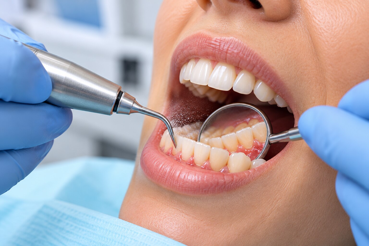 Teeth Cleaning During Gum Disease Treatment in Pune