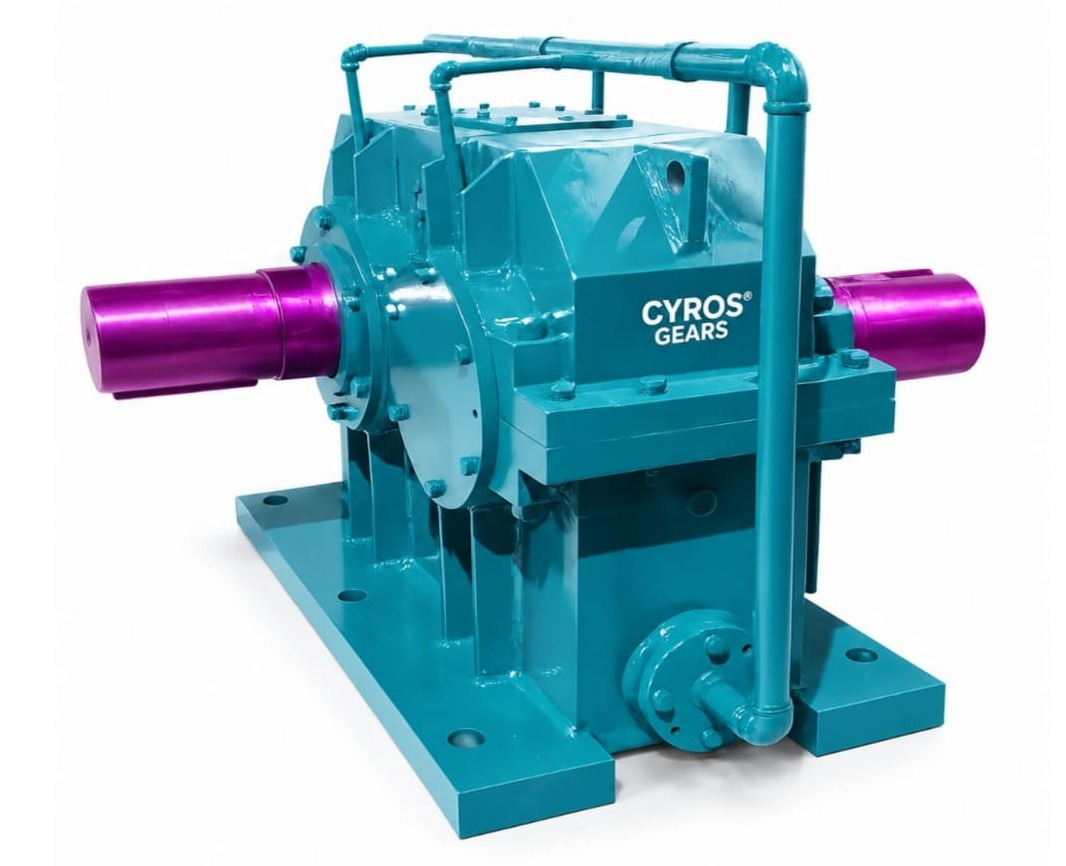 Parallel Shaft Helical Gearbox Manufacturers in Ahmedabad