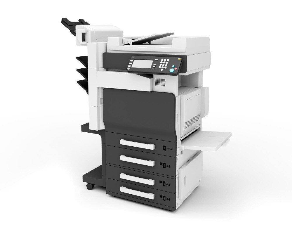 What Is Included with a Canon Multifunction Printer Rental in Delhi