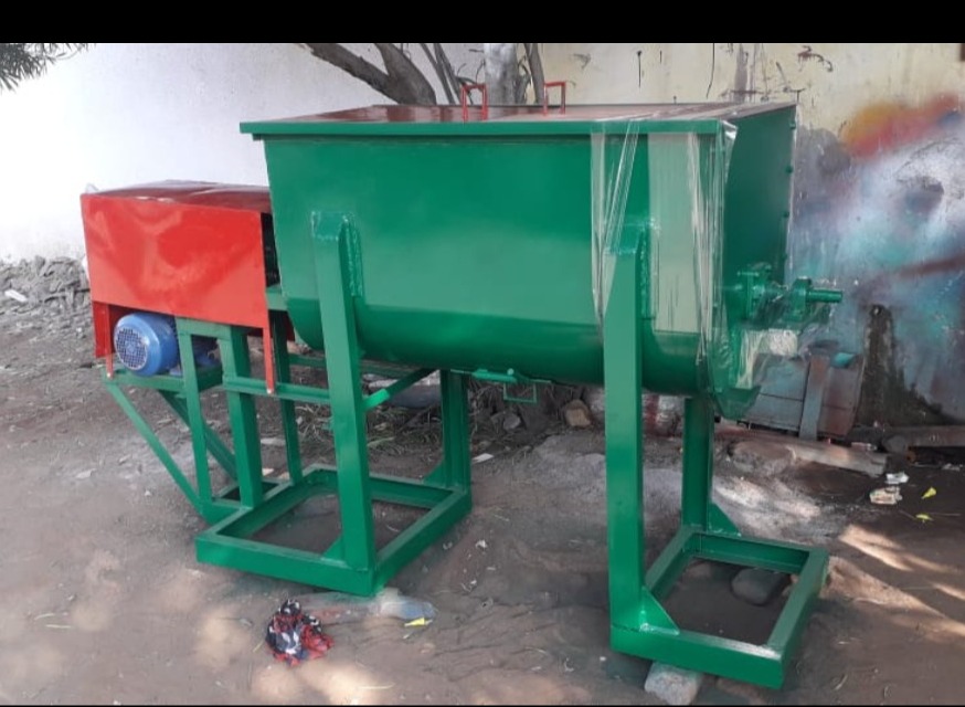 Ribbon blender manufacturer and supplier in Nagpur, Bhandara, Gondia, Chandrapur, Gadchiroli, Wardha...