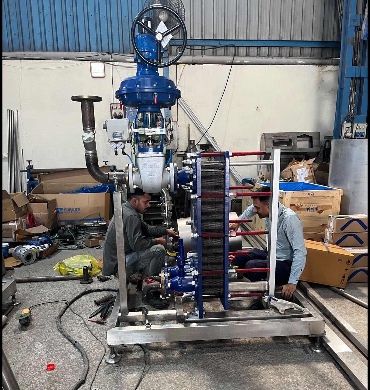 Industrial Process Skid Fabrication & Equipment Integration | Navi Mumbai