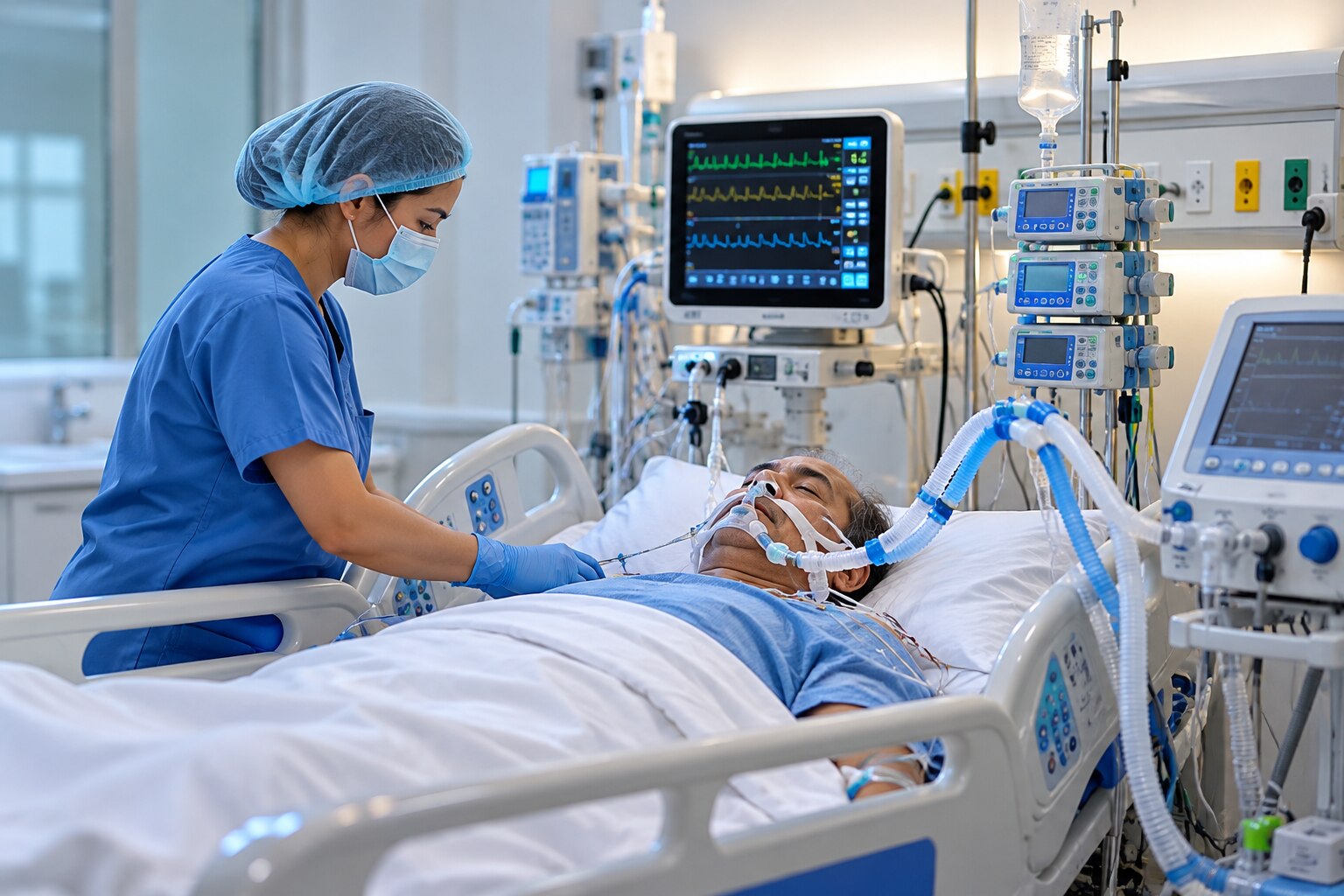 Benefits of ICU Care for Patients with Severe Illness in Fursungi