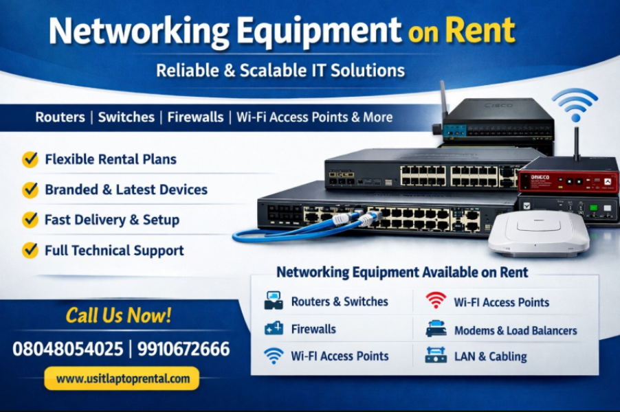 Network Equipment on Rent for IMT Manesar How to Know Your Business Is Ready