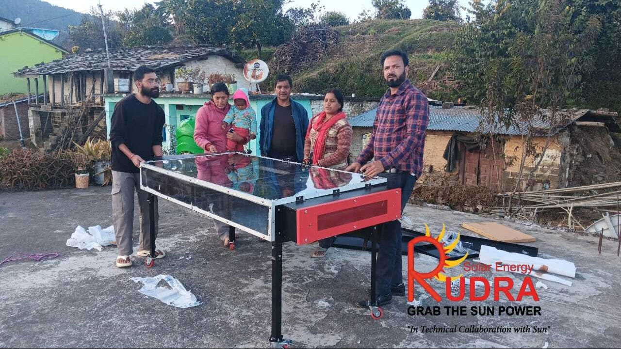 Solar Dryer Manufacturer in Telangana