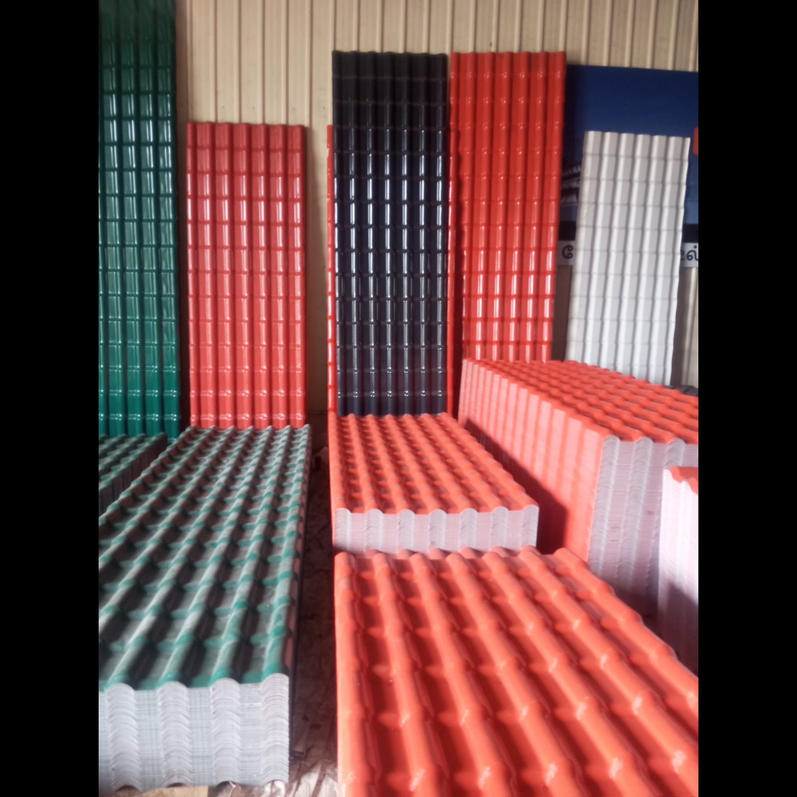 Best UPVC roofing sheets for industrial sheds