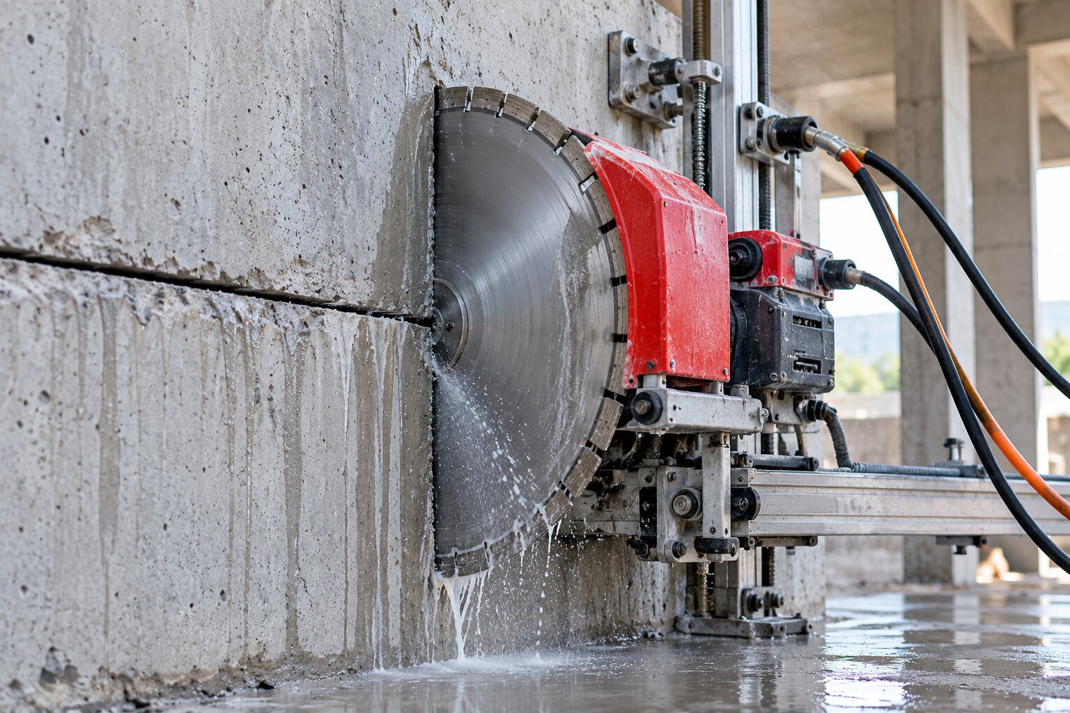 Why Diamond Saw RCC Cutting Is Used for Precise Structural Alterations
