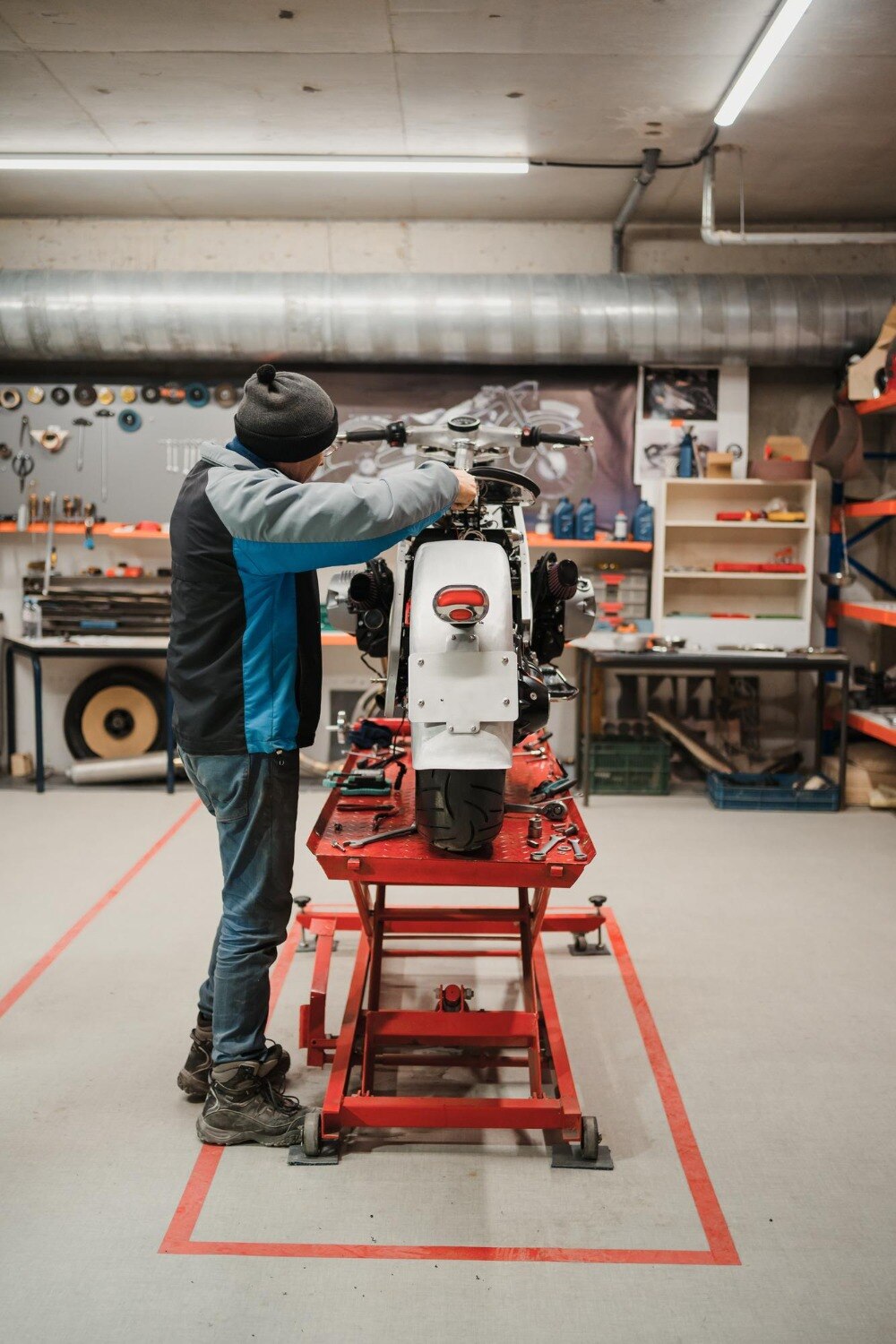 Is Two Wheeler Garage Equipment Worth Buying in Coimbatore