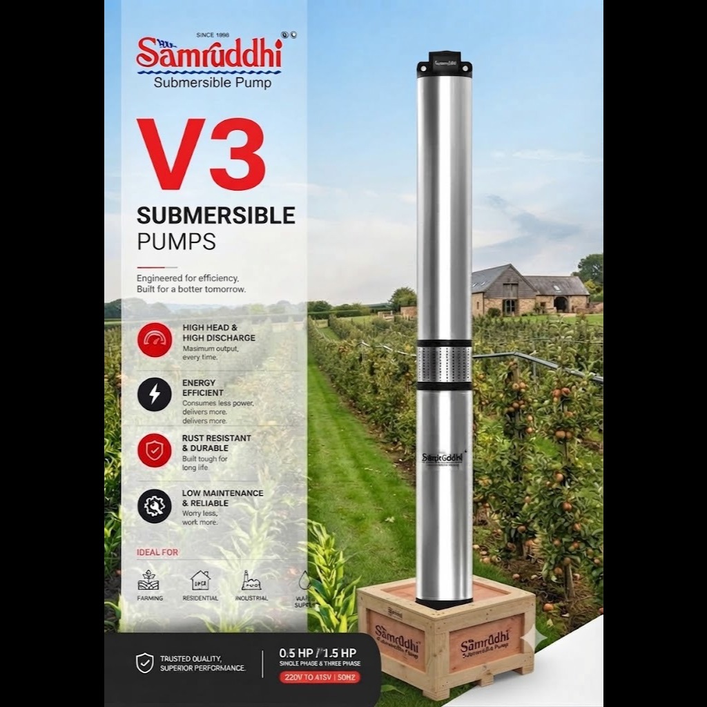 Quality submersible pump in Satara