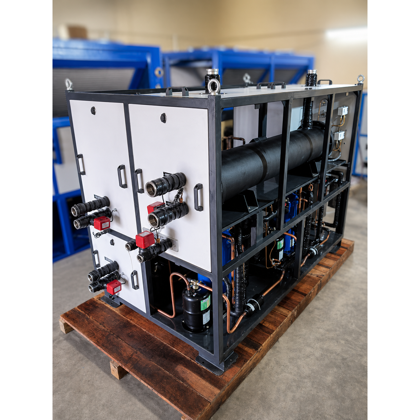 Water Cooled Industrial Chiller Bangalore – Reliable Industrial Cooling Solutions