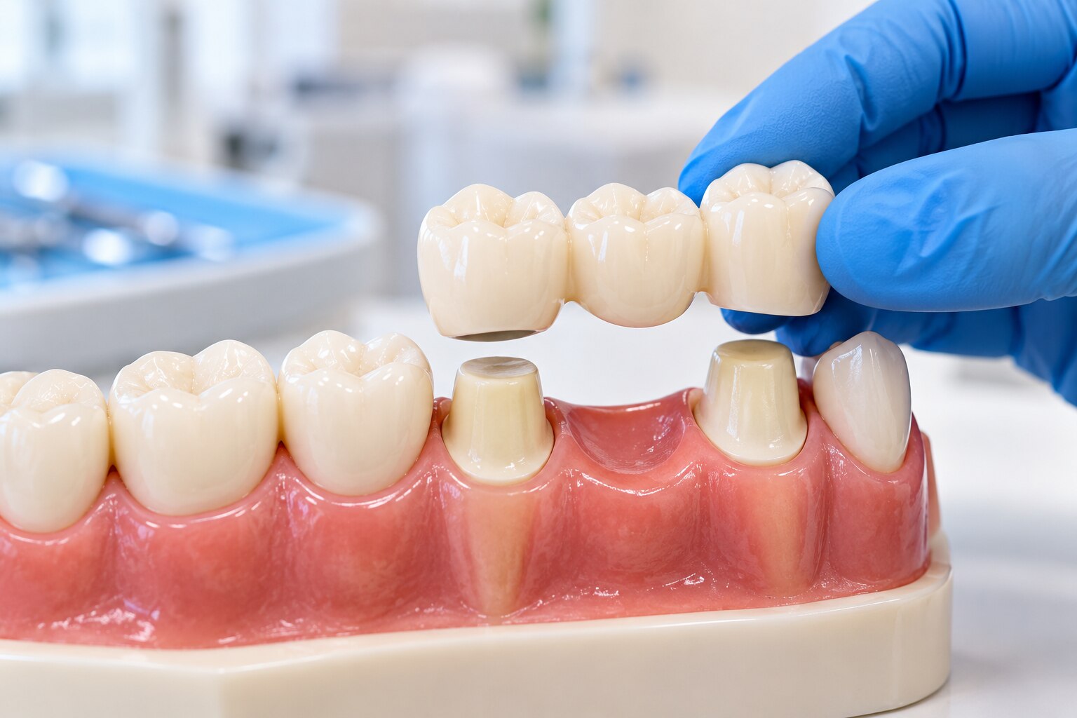 What to Do When a Crown or Bridge Feels Loose