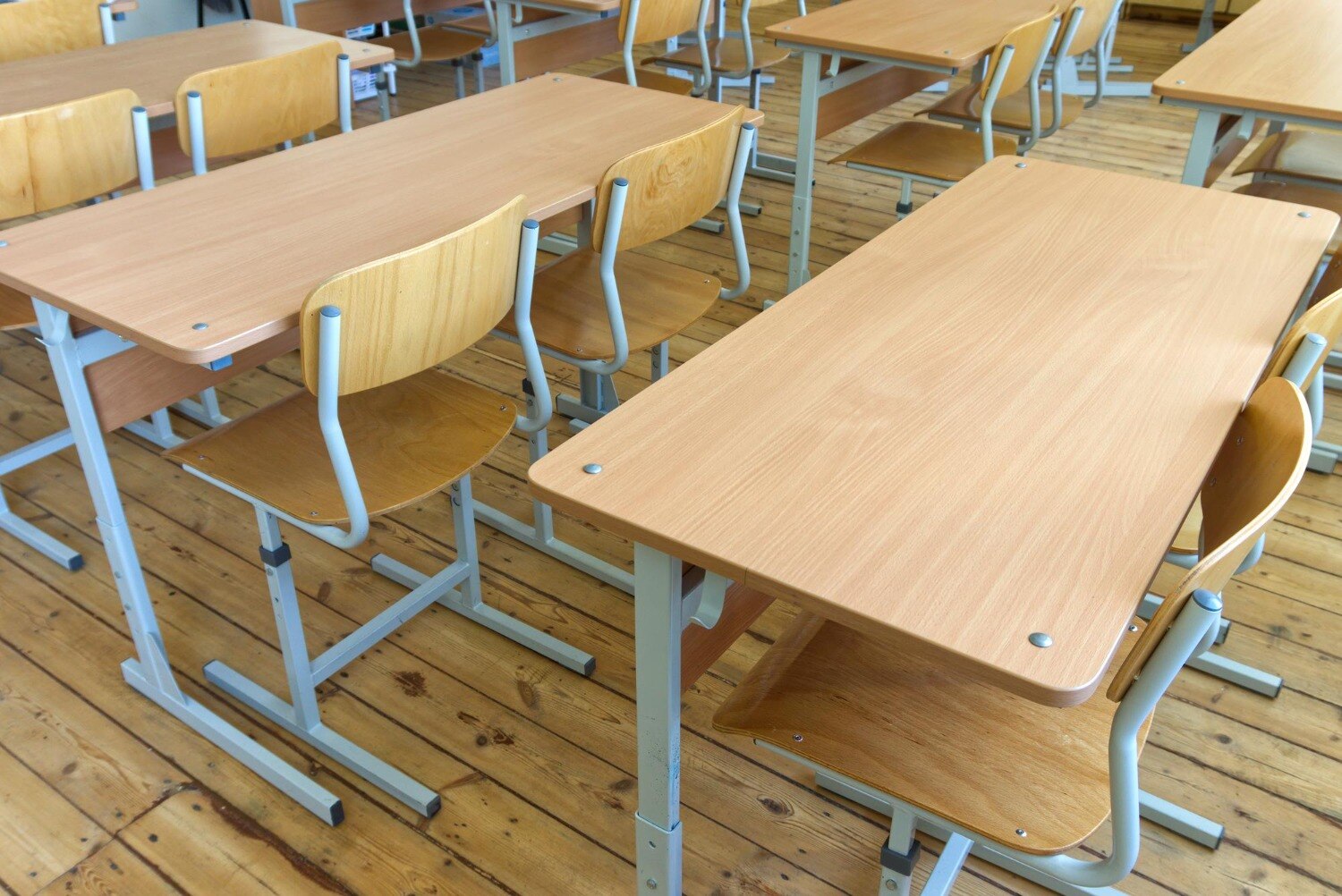 Modular Desk Benches for Delhi Government School Classroom Upgrades