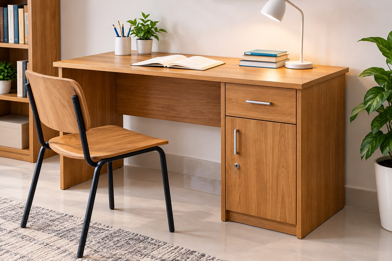 Are Wooden Study Desks Worth Buying for Delhi Coaching Centres