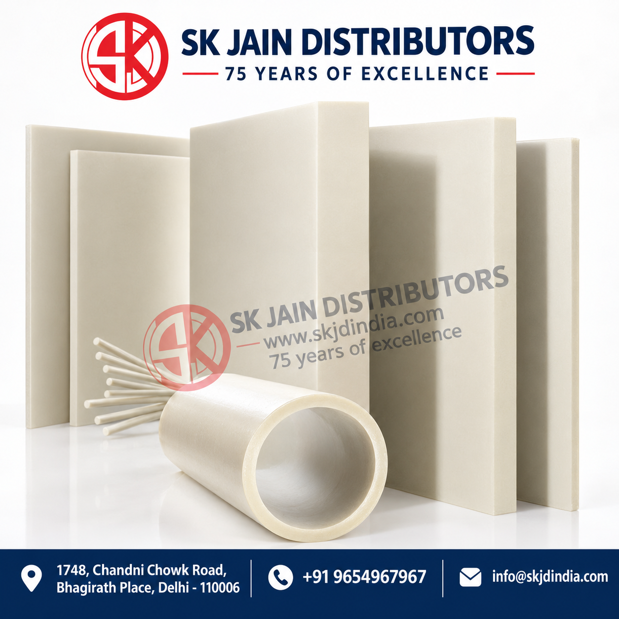 S K JAIN DISTRIBUTORS - 75 Years of Excellence
✅ Website: www.skjdindia.com
✅ Head Office: 1748, Bha...