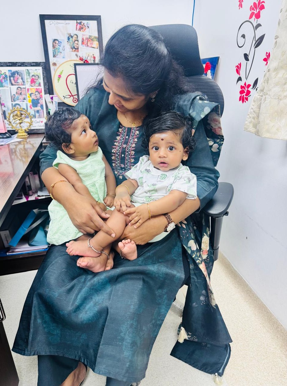 Dr. Kalaivani Logesh – Consultant Obstetrician and Gynaecologist in Coimbatore