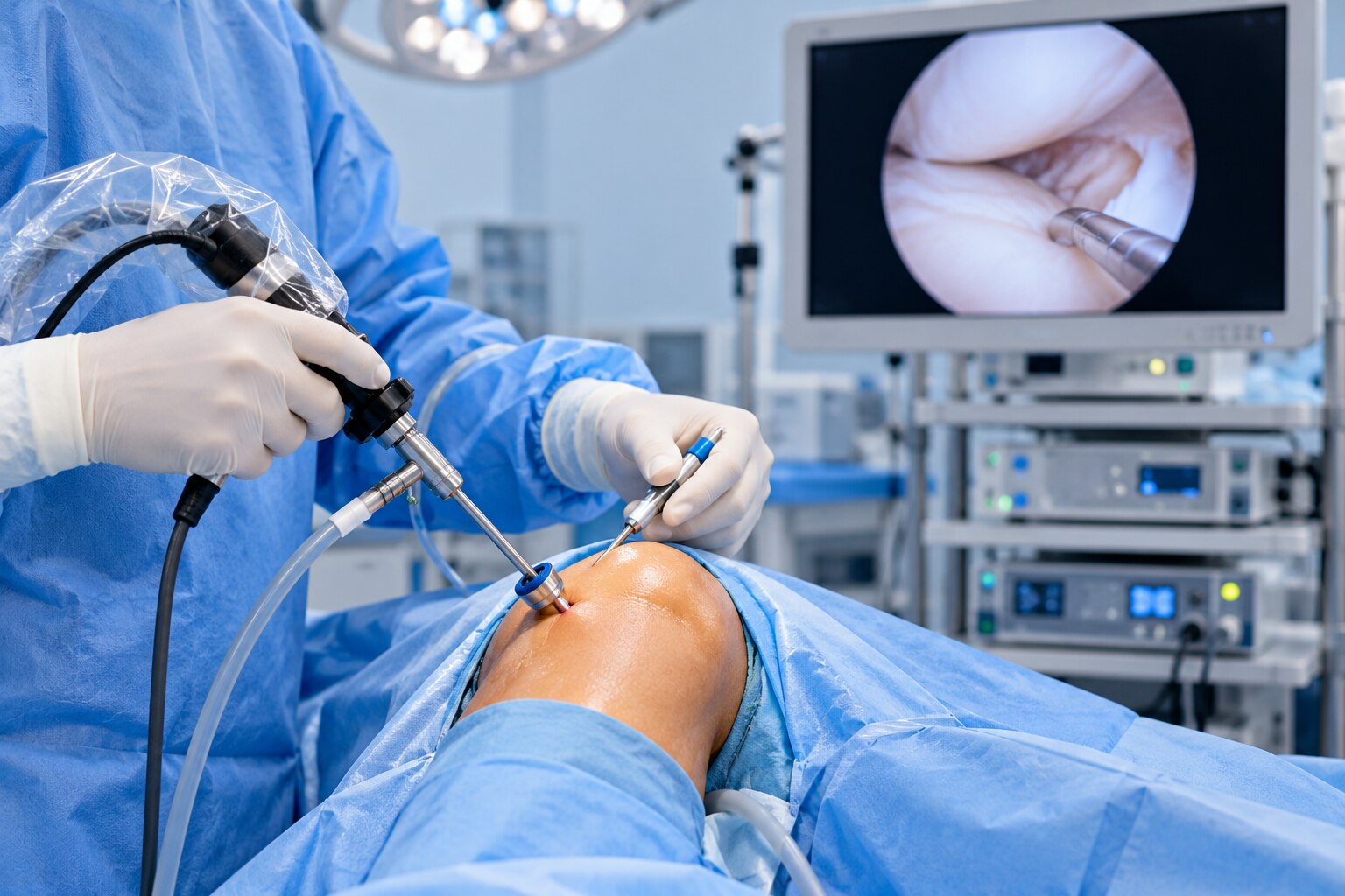 Which Knee or Shoulder Arthroscopy Option Fits Your Injury