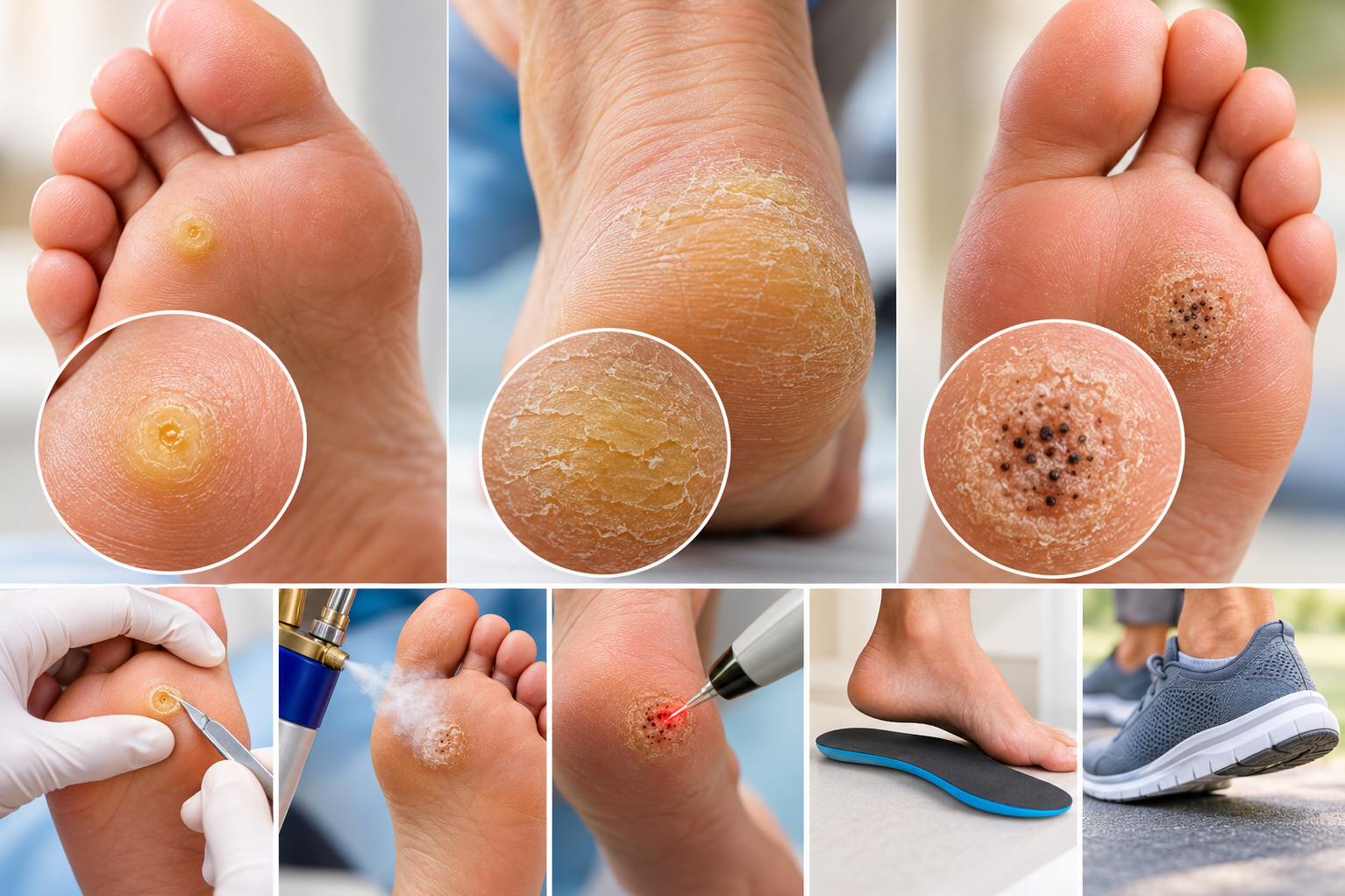 Corn vs Callus vs Plantar Wart: Causes, Symptoms & Treatment in Nashik
