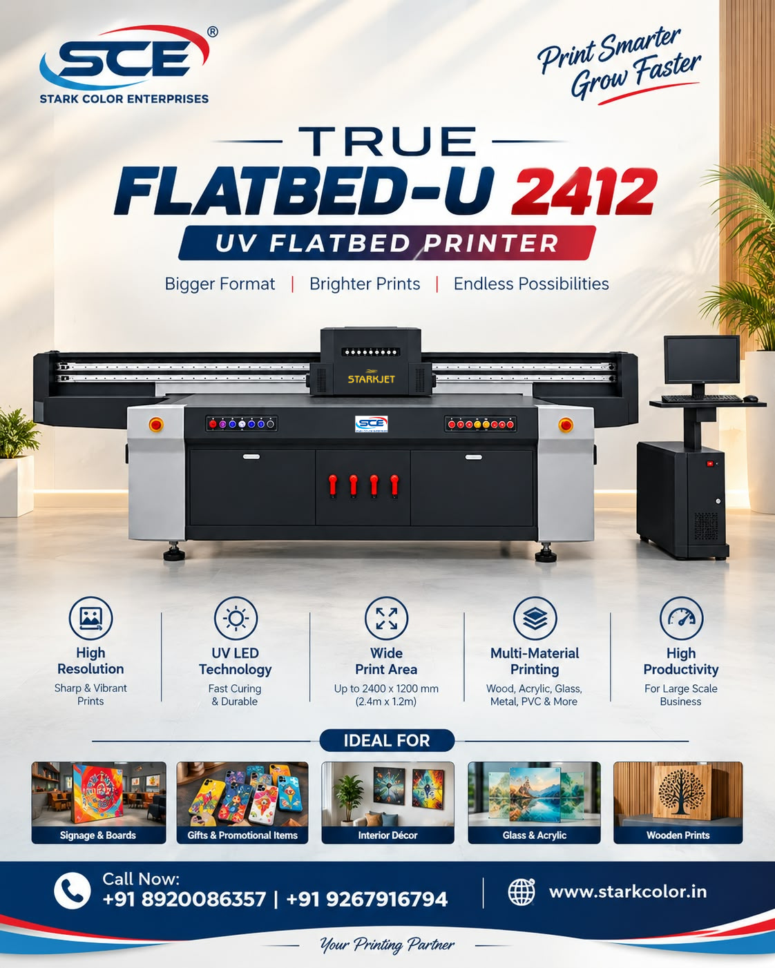 UV Flatbed Printer supplier in odisha