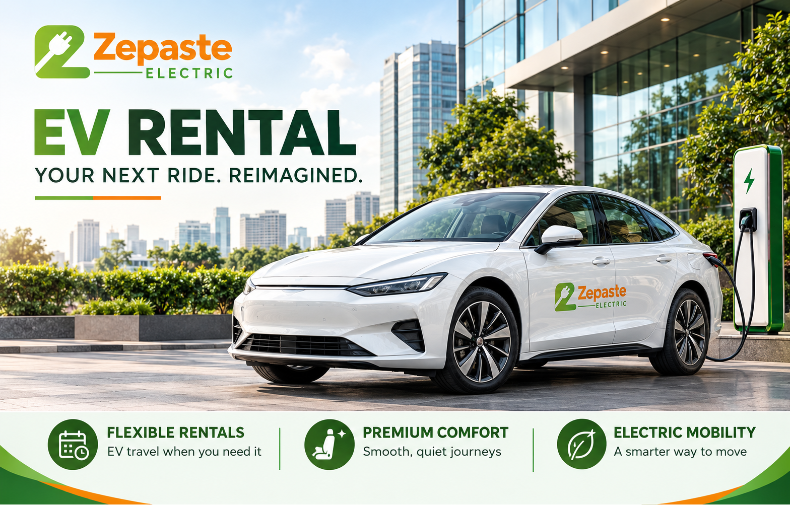 EV RENTAL | ZEPASTE ELECTRIC