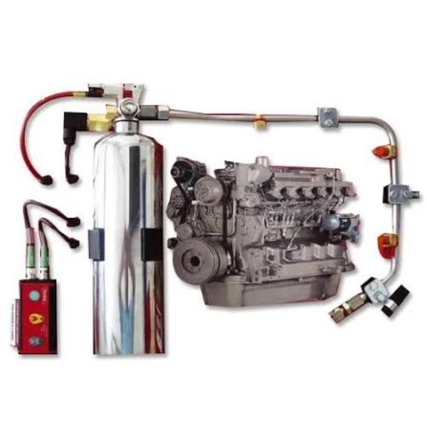 Vehicle fire control system