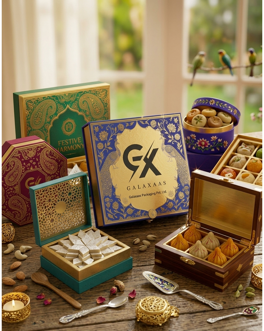 Custom Gift Boxes Manufacturer in India