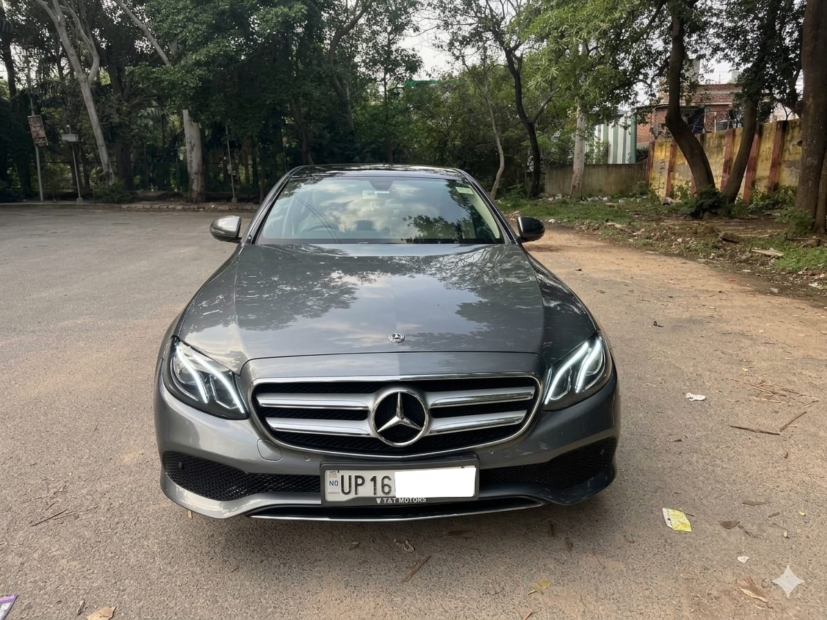 MERCEDES BENZ E 220D EXCLUSIVE 2019 DEC.