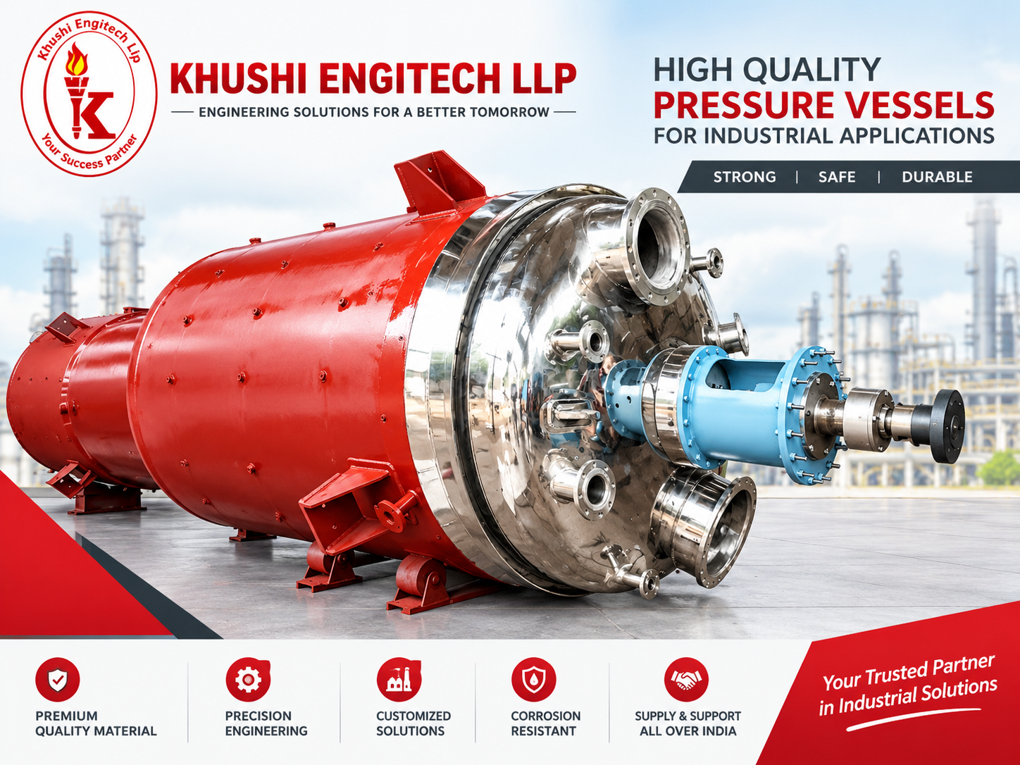 Chemical Process Equipment Manufacturer and Supplier in Ahmedabad