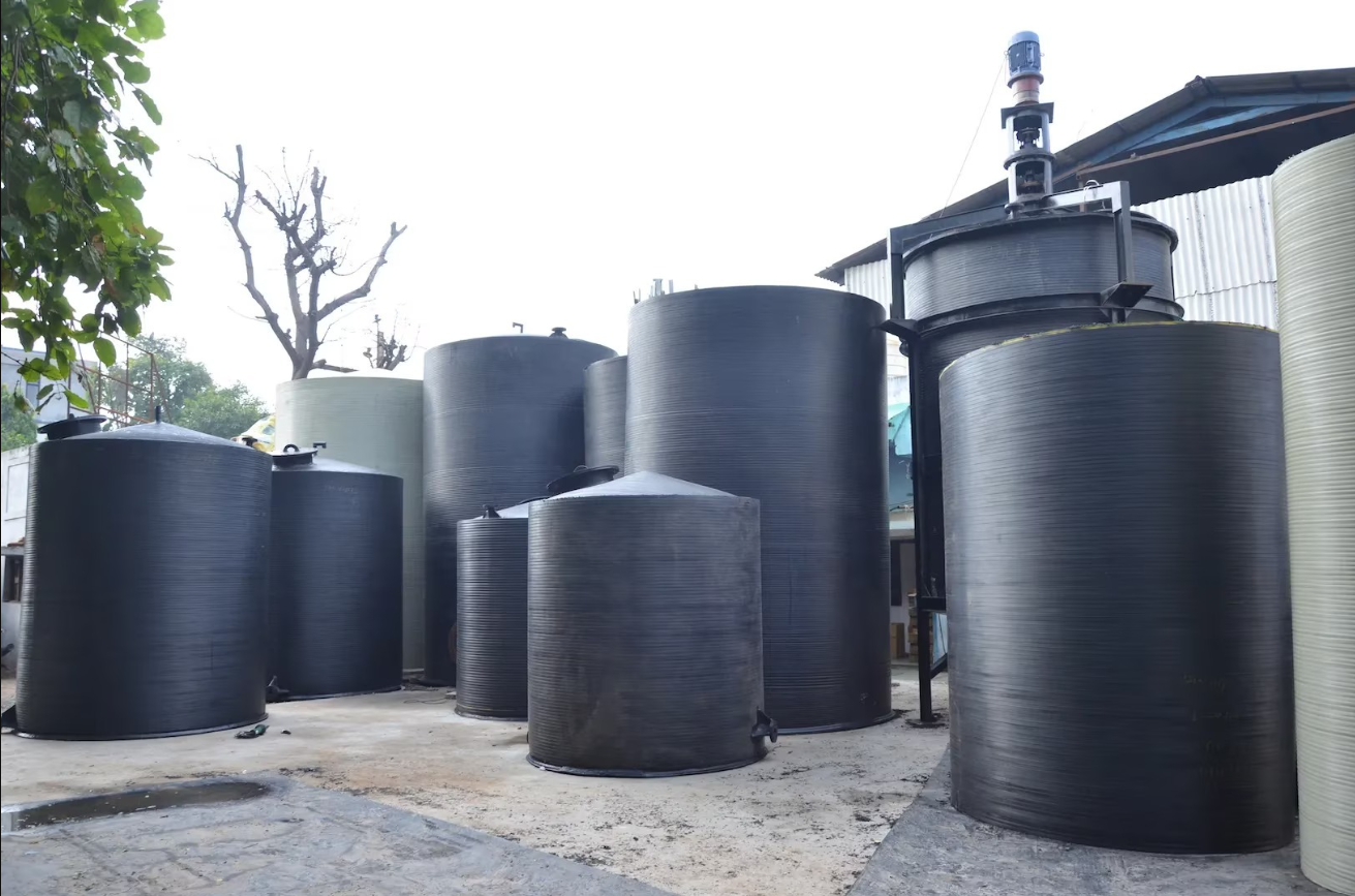 HDPE/PP Spiral Tanks Manufacturer and Supplier in Banaskantha