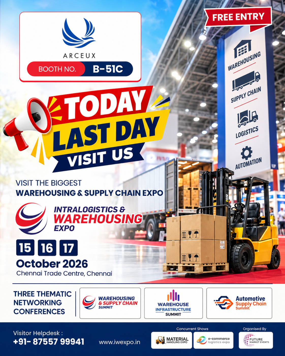 π¨ TODAY IS THE LAST DAY! π¨