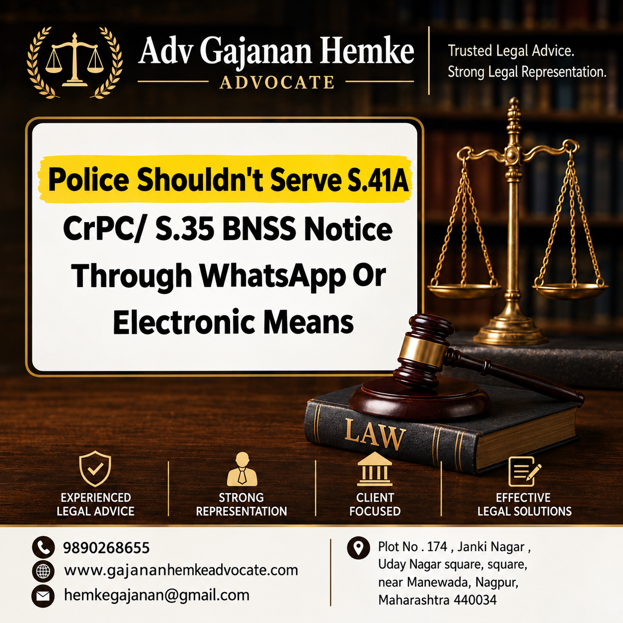 Best Advocate in Nagpur