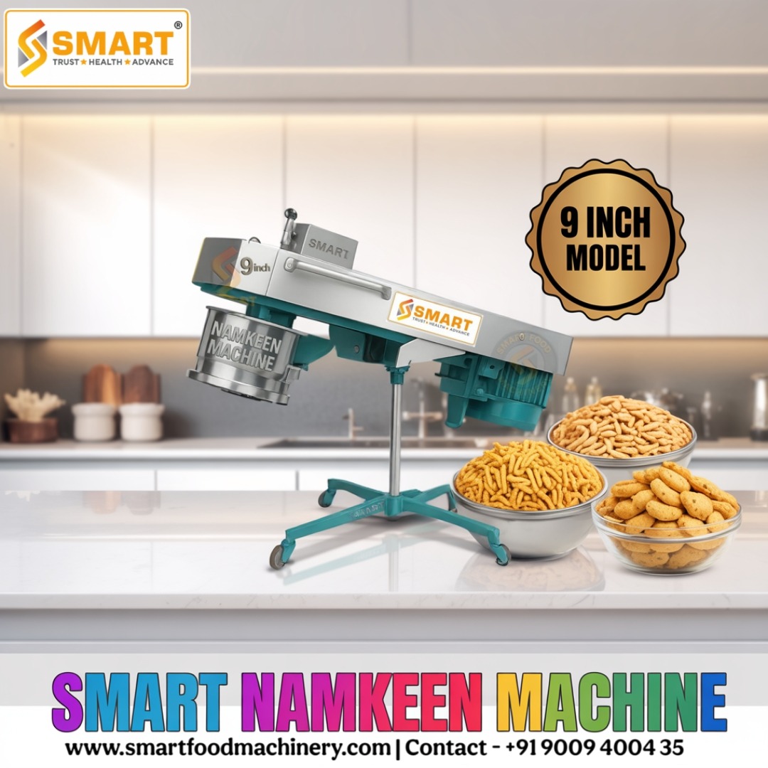 Farsan Making Machine Manufacturer in Lakhisarai | Efficient Equipment for Snack Production