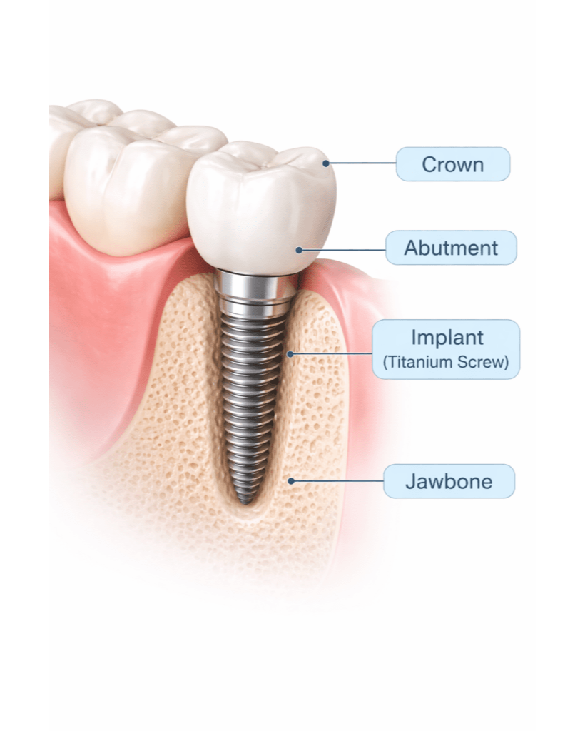 Restore Your Smile with Dental Implants