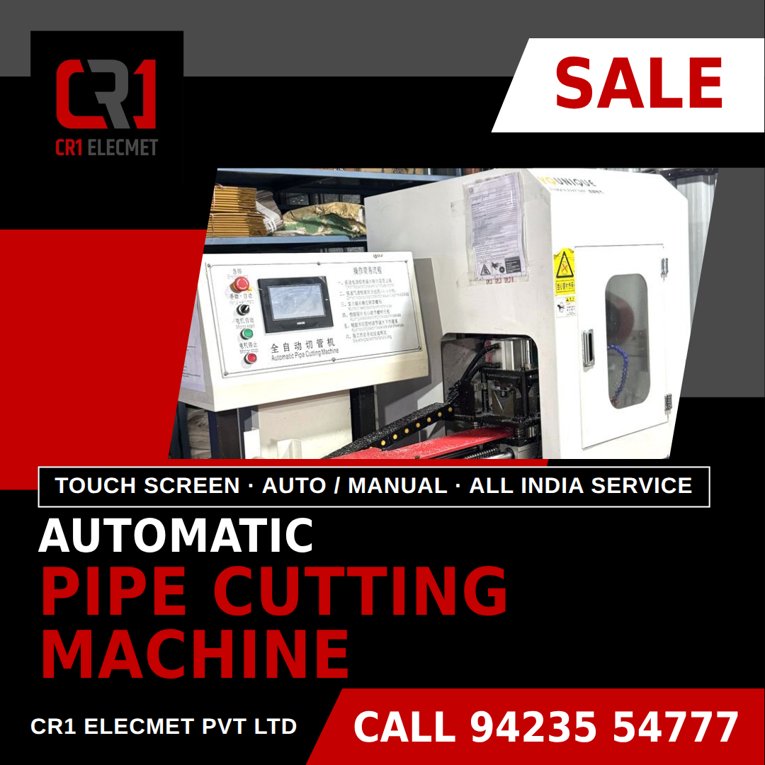 CUTTING MACHINE SALE at CR1 ELECMET PVT LTD