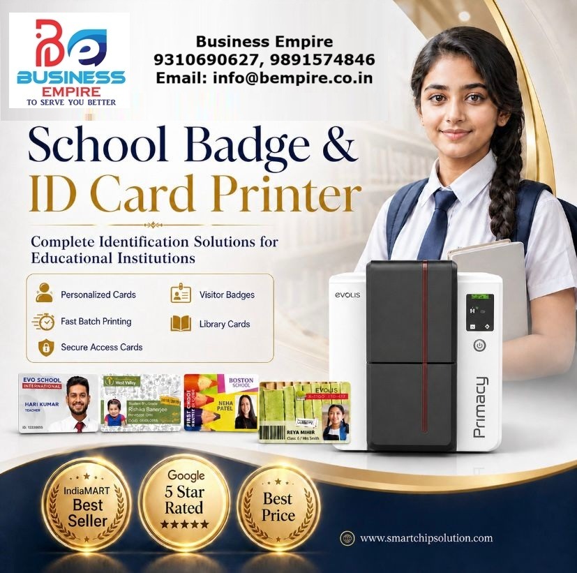 PVC Card Printer Price in India