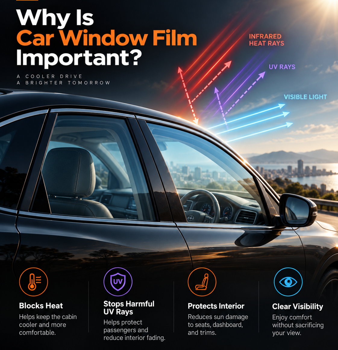Why Is Car Window Film Important?