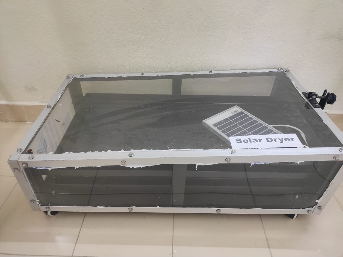 Efficient Solar Dryer in Kanyakumari for Coconut, Banana, Tapioca and FishKanyakumari (also spelt Ka...